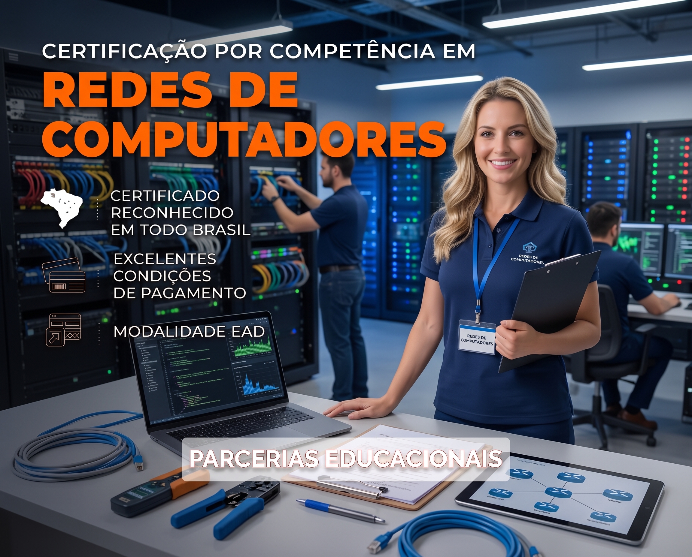 COMPETÊNCIA EM REDES DE COMPUTADORES